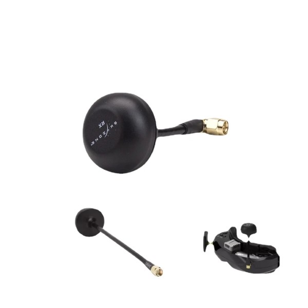 Skyzone originale 5.0/5.8G 150mm Video Antenna a fungo Antenna con SMA RHCP per droni accessori